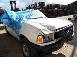 2009 Ford Ranger XL White Standard Cab 2.3L MT #F23195